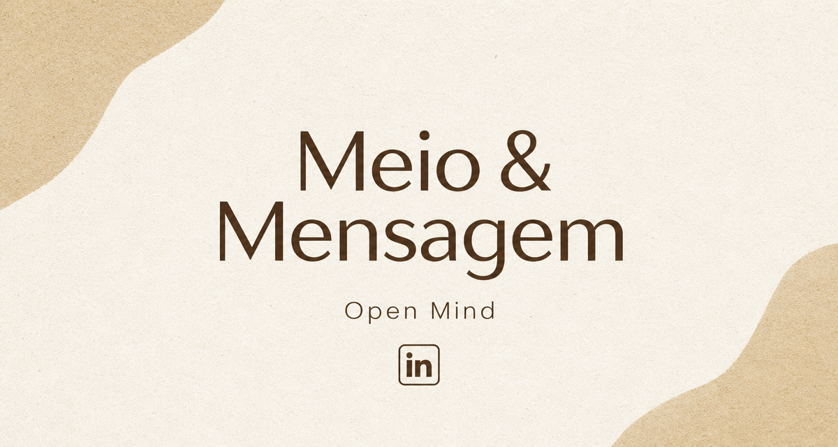 Meio & Mensagem — Meio & Mensagem estreia seção de Opinião no LinkedIn